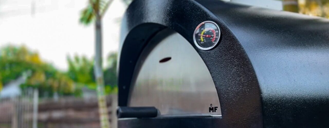 forno de pizza a lenha